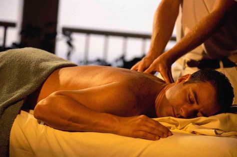 Male athletic sports massage man. Benefits Of Chiropractic Care, Sore Muscle Relief, Massage Center, Swedish Massage, Muscle Soreness, Professional Massage, Hot Stone Massage, Sports Massage, Massage Benefits