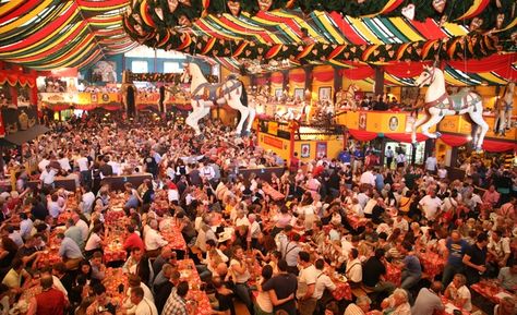 Munich Germany Oktoberfest, Inter Railing, Oktoberfest Germany, Germany Trip, Beautiful Germany, Party Tablescapes, German Heritage, Voyage Europe, German Beer