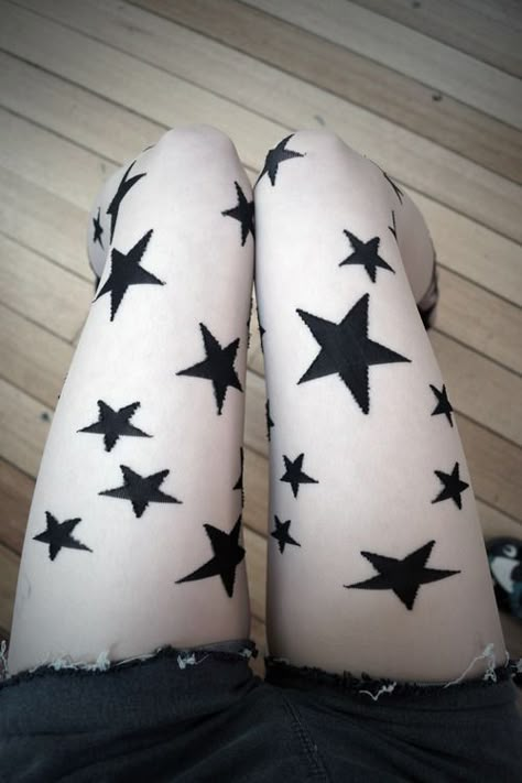 Star Tights, Pretty Clothes, Roller Derby, Love Stars, Star Girl, Pastel Goth, Dream Clothes, Star Shape, Derby