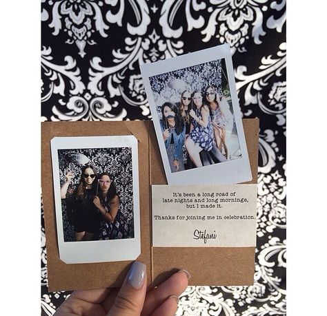 Grad Party Decorations #sjsu #2014 #polaroid Polaroid Party Favors, Polaroid Birthday Card, Polaroid Quotes, Grad Party Favors, Photo Wedding Card, Notebook Sketches, Mini Polaroid, Grad Party Decorations, Nye Party