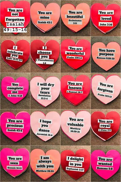 Valentines Day Jesus Gods Love, Women’s Ministry Valentines, Valentine Bible Study Women's Ministry, Love Letters From God For Kids, Youth Ministry Valentine Ideas, Gods Love Valentine Ideas, Valentine Church Ideas, Valentines Affirmations For Kids, Valentines For Veterans Ideas