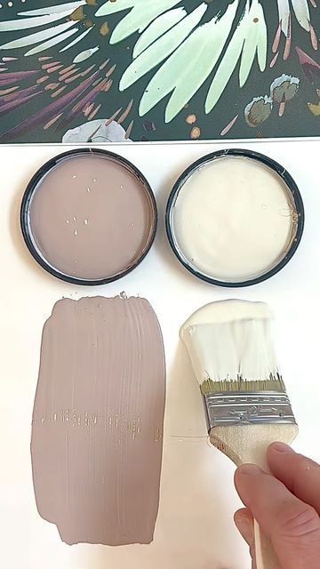 Whipped Mocha Benjamin Moore, Creamy White Benjamin Moore, Benjamin Moore Creamy White, White Benjamin Moore, Paint Tips, Muted Green, Paint Diy, Pink Painting, Grey Paint Colors