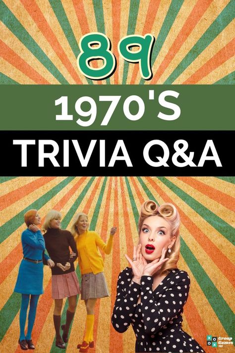 89 Best 1970’s Trivia Questions and Answers 70s Makeup Hippie, 70s Makeup Hippie 1970s, 70 Hairstyles 1970s, Fun Trivia Questions And Answers, Makeup Hippie, Hairstyles 1970s, Music Trivia Questions, Family Christmas Party Games, 1970s Makeup