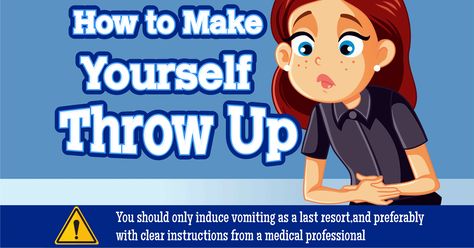 How To Make Yourself Throw Up  [INFOGRAPHIC] What To Do When You Throw Your Back Out, How To Make Your Self Throw Up, How To Force Yourself To Throw Up, Make Yourself Throw Up, How To Make Yourself Throwing Up, How To Make Urself Throw Up, How To Not Throw Up, How To Throw Up, How To Vomit