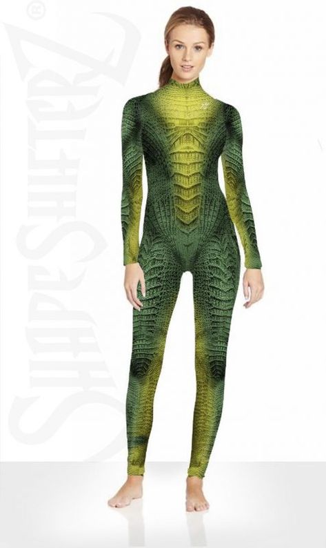 Lizard Costume Women, Female Gremlin Costume, Greta Gremlin Costume Diy, Gremlin Costume Diy, Greta Gremlin Costume, Gremlin Halloween Costume, Gremlin Costume, Greta Gremlin, Lizard Costume