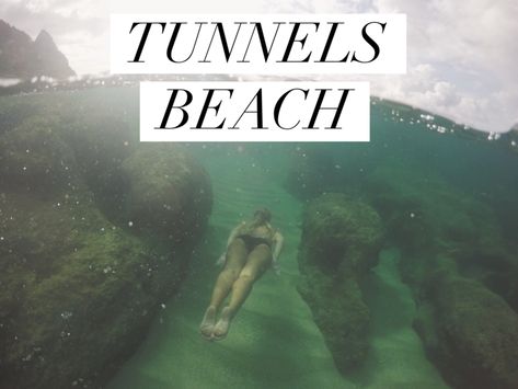 Tunnel Beach Kauai, Tunnels Beach Kauai, Tunnels Beach, Mikes Hard, Kauai Travel, Waimea Bay, Best Snorkeling, End Of The Road, Our Last Night