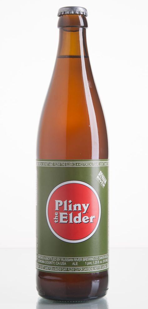 Russian River Brewing Company Pliny the Elder Pliny The Elder, Beers Of The World, Russian River, Taste Test, Beverage Packaging, Taste Testing, Beer Brewing, Brewing Company, Ipa