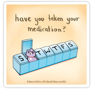 Just a reminder to take your medication! • Also buy this artwork on stickers and wall prints. Medication Reminder, Just A Reminder, Wall Prints, It Works, Enamel Pins, Doodles, Medical, Novelty Sign, For Sale