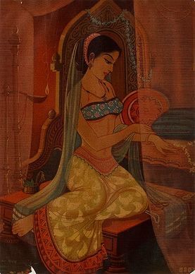 Keith Allen, Classical Art, South Asian, Indian Art, Online Art Gallery, Online Art, Art Gallery, Paintings, Art