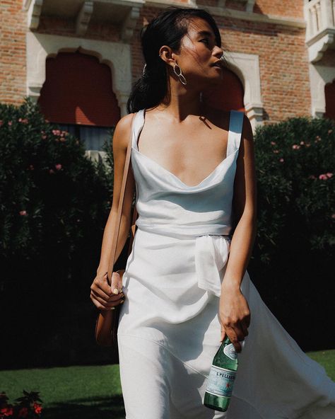 Olivia Lopez, Slip Dress, Fashion Inspo, Instagram Post, Instagram Photos, Photo And Video, Instagram Photo, Hair, Dresses