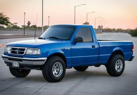 1997 Ford Ranger, Ford Ranger Single Cab, Custom Ford Ranger, Aesthetic Jdm, 2005 Ford Ranger, Nissan Hardbody, Ranger 4x4, Toyota Tundra Trd, Tundra Trd