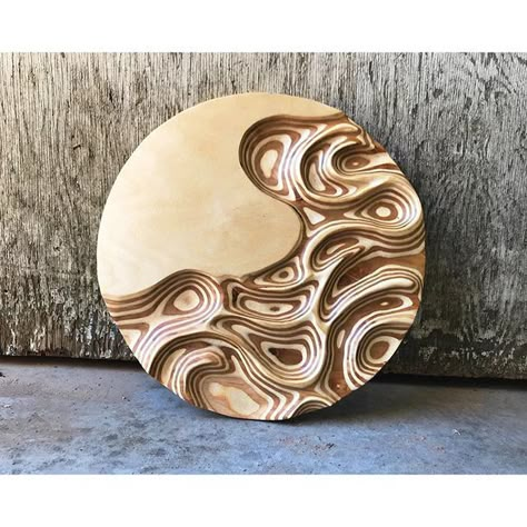 Wood Carving By Hand, Plywood Carving, Wooden Carving Design, Abstract Furniture, Architectural Photos, Plywood Art, Wood Sculpture Art, Wood Wall Art Diy, Wood Art Projects