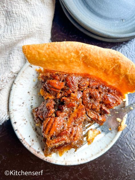 The Only Pecan Pie Recipe You'll Ever Need 1914 Pecan Pie, Peacon Pie Recipe, Peacon Pie, Homemade Baking Powder, Baking Powder Recipe, Holiday Dessert Recipes Easy, Powdered Sugar Icing, Cannoli Cream, Frozen Pie Crust