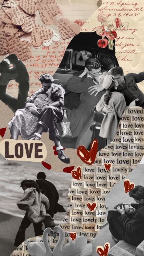 Love Collage Aesthetic Wallpaper, Couples Collage Wallpaper, Cute Couple Collage Ideas, Relationship Collage Ideas, Love Collage Aesthetic Couple, Aesthetic Collage Couple, Wedding Collage Aesthetic, Valentine’s Day Collage, Love Collage Art