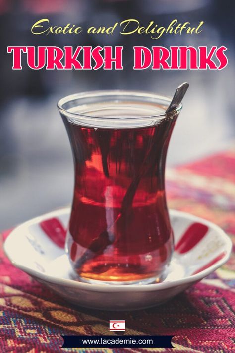 Turkish Drink Recipes, Turkish Cocktails, Turkish Tea Recipe, Turkish Christmas, Turkish Apple Tea, Turkish Drinks, Turkish Coffee Recipe, 90s Playlist, Tuesday Recipes