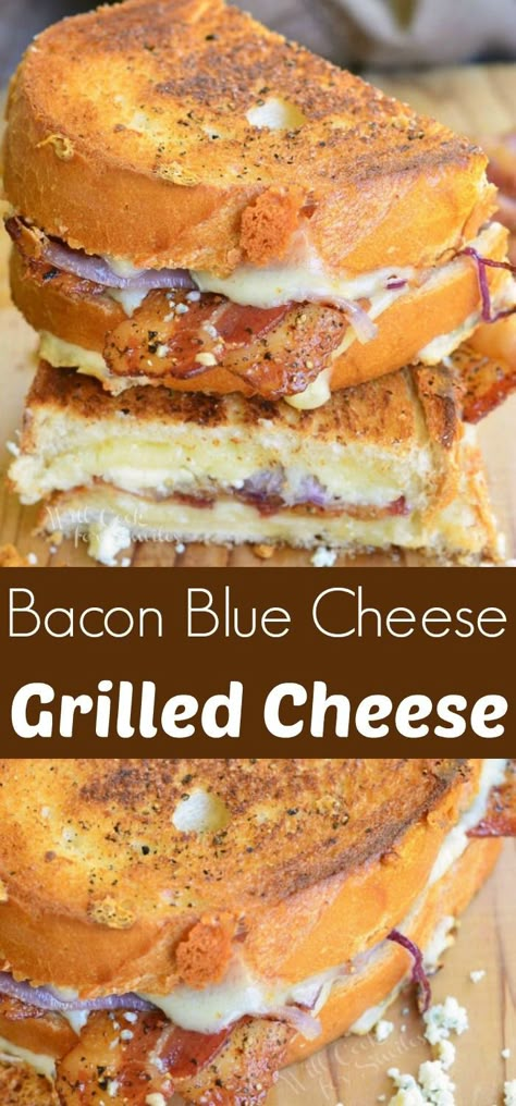 Blue Cheese Snack Ideas, Blue Cheese Grilled Cheese, Blue Cheese Wrap, Blue Cheese Dinner Recipes, Things To Do With Blue Cheese, Blue Cheese Sandwich Recipes, Blue Cheese Ideas, Blue Cheese Recipes Dinners, Recipes Using Blue Cheese