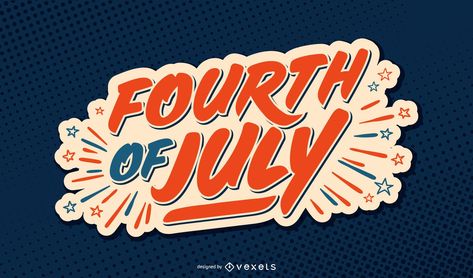 Fourth Of July Graphic Design, 4th Of July Graphic Design, Fourth Of July Poster, Fourth Of July Graphic, July Outfits, Beautiful Lettering, 4th Of July Outfits, Flyer Design Templates, Social Media Logos