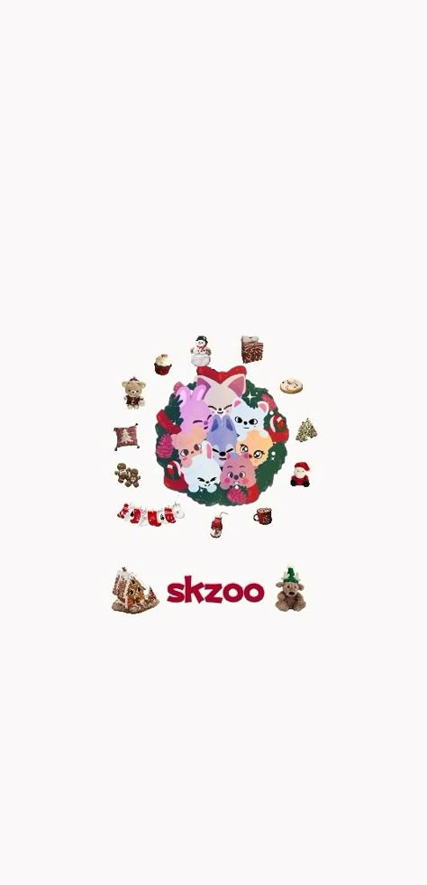 Christmas K Pop Wallpaper, Skz Wallpaper Christmas, Seungmin Christmas Wallpaper, Christmas Kpop Wallpaper, Straykids Christmas Wallpaper, Skzoo Christmas Wallpaper, Skz Xmas Wallpaper, Christmas Skzoo Wallpaper, Stray Kids Winter Wallpaper