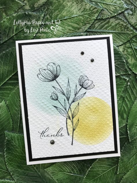 Stampin Up Sympathy Cards, Stamping Techniques Card Tutorials, Pretty Background, Silhouette Cards, Hand Made Greeting Cards, Nature Card, Miss You Cards, Stampin Up Catalog, Su Cards