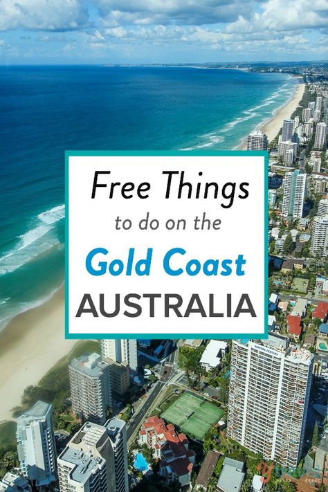 15 Free (and Cheap) Things to Do on the Gold Coast for Families Cairns Australia, Australia Vacation, Australia Travel Guide, Cheap Things To Do, Australian Travel, Airlie Beach, Gold Coast Australia, Cheap Things, New Zealand Travel