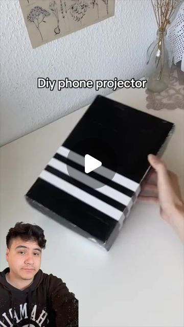 How To Make Your Own Projector, Iphone Projector Diy, How To Make A Projector, Diy Projector For Tracing, How To Make A Phone Projector, Diy Projector Screen, Diy Image Projector, How To Make A Homemade Projector, Diy Movie Projector