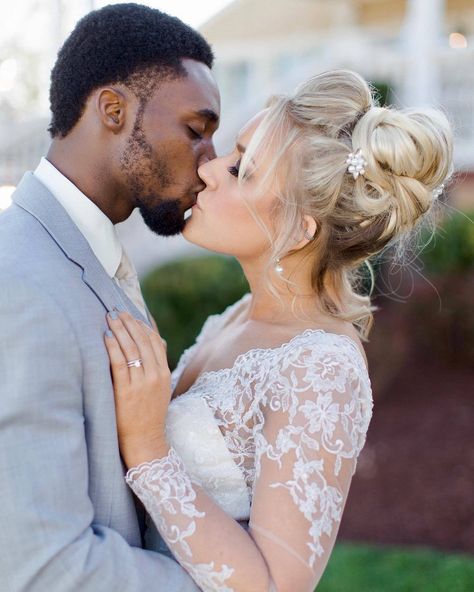 Black Boyfriend Goals, Black Guy White Girl, Black Man White Girl, Interracial Family, Interracial Wedding, Black And White Couples, Interacial Couples, Interracial Marriage, Black Love Couples