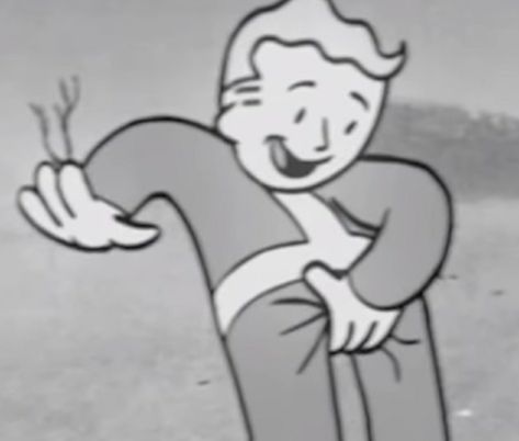 Fallout Guy, Vault Boy Fallout, Fallout 1, Fallout Meme, Cursed Image, Boy Meme, Nuka Cola, Vault Tec, Old Photographs