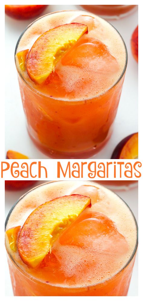 Peach Margaritas, Alcohol Treats, Cointreau Cocktail, Peach Margarita, Baker By Nature, Peach Puree, Sazerac, Mexican Foods, Snow Cone