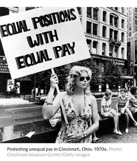 Womens Protest, Feminist Protest, Equal Pay, Protest Signs, Historical Women, Glamour Magazine, Women’s Rights, 31 Days, Equal Rights