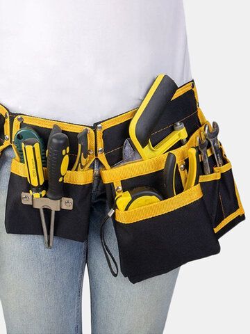 I found this amazing 1Pc Multi-functional Utility Pouch Belt Bag Electrician Tool Bag Oxford Cloth Waist Pocket Tool Storage Bag with US$16.99,and 14 days return or refund guarantee protect to us. --Newchic Electrician Tool Bag, Belt Storage, Tool Belts, Electrician Tools, Tool Box Storage, Utility Pouch, Tool Organizers, Pocket Tool, Tool Bags