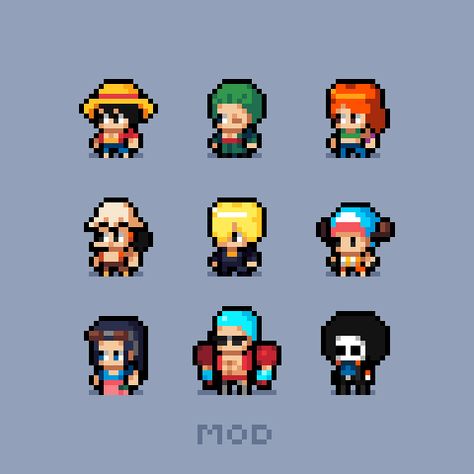 Pixel Sprites Character, Pixel Character, Modele Pixel Art, Piskel Art, 8 Bit Art, Pixel Art Ideas, Pixel Characters, Pixel Animation, Pixel Art Tutorial