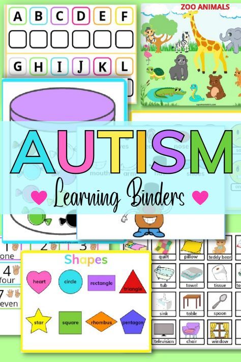 Special Needs Kindergarten Activities, Nonverbal Learning Activities, Sped Learning Activities, Free Sped Printables, Special Needs Learning Activities, Binder Activities Preschool, Homeschool Special Education, Sped Prek Activities, Asd Learning Activities