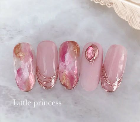 Princess Nail Art, Little Mermaid Nails, New Nail Art Design, Punk Nails, Gel Nail Art Designs, New Nail Designs, Nail Box, Mermaid Nails, Nail Art Designs Diy