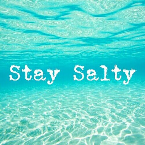 Stay salty at Anticipation Villa, Tryall Club. www.anticipationvilla.com Stay Salty, Fort Myers Beach, I Love The Beach, Beach Quotes, Summer Quotes, Salt Life, Beach Baby, Beach Time, Florida Keys