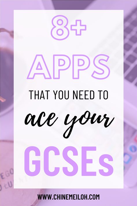 Igcse Study Apps, Apps For Revision, Timetable Apps Student, Revision Methods Gcse, Gcse Planner, Revision Apps, Gcse Study Tips, Revision Gcse Tips, Year 10 Gcse Tips