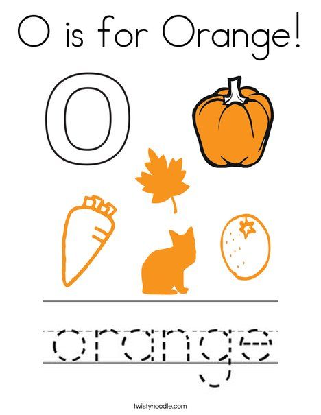 O is for Orange Coloring Page - Twisty Noodle Orange Coloring Page, O Is For Orange, Bored Activities, Olympic Activities, Alphabet Tracing Printables, All About Me Poster, Daycare School, Twisty Noodle, Letter Crafts