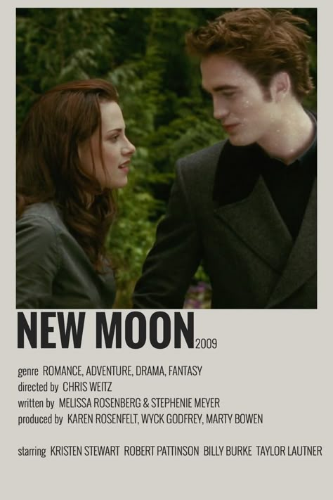 #aesthetic #minimalistposter #newmoon #twilight Twigliht Aesthetic, Twilight Poster Prints, New Moon Poster, Twilight Aesthetic Wall Prints, Twilight Poster Polaroid, Twilight Movie Poster Aesthetic, Twilight Movie Cover, New Moon Twilight, Twilight Poster