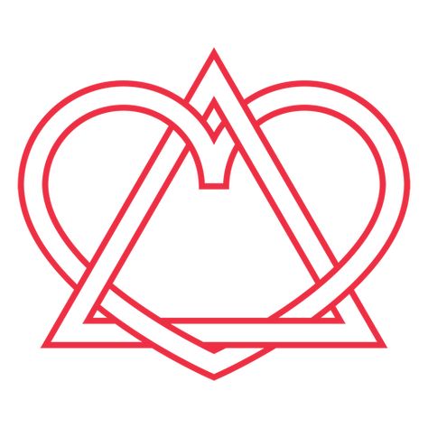 Triangle heart adoption symbol stroke #AD , #heart, #Triangle, #symbol, #stroke, #adoption Love Triangle Tattoo, Triangle Heart Tattoo, Love Triangle Drawing, Triangular Theory Of Love, Triangle Logo Design, Adoption Symbol, Triangle Symbol, Triangle Love, Arrow Heart