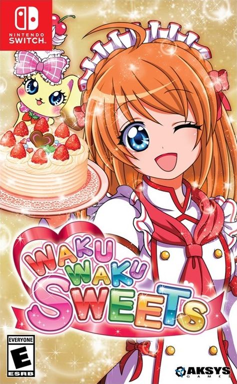 Check out the new review of Waku Waku Sweets for Switch! #games #gamer #gaming #videogames #videogamereviews Pnp Games, All Out Anime, Kawaii Games, Switch Games, Controller Design, Nintendo Switch Accessories, Ds Games, Game Prices, Nintendo Switch Games