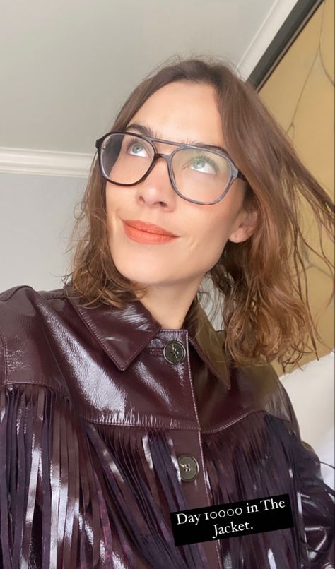 90s Glasses, Aviator Style, Alexa Chung, Inspirational Women, Spectacles, My Style, Celebrities