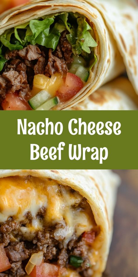 Preparing the Nacho Cheese Beef Wraps brought back cherished family memories; my partner and I spent a lazy Sunday afternoon cooking together. The aroma filled the kitchen, laughter echoed, and each bite was a perfect blend of love and flavor. Nacho Cheese Doritos, Rotel Cheese, Homemade Nacho Cheese Sauce, Sauté Onions, Bbq Chicken Wraps, Taco Seasoning Mix, Shredded Bbq Chicken, Homemade Nachos, Beef Wraps