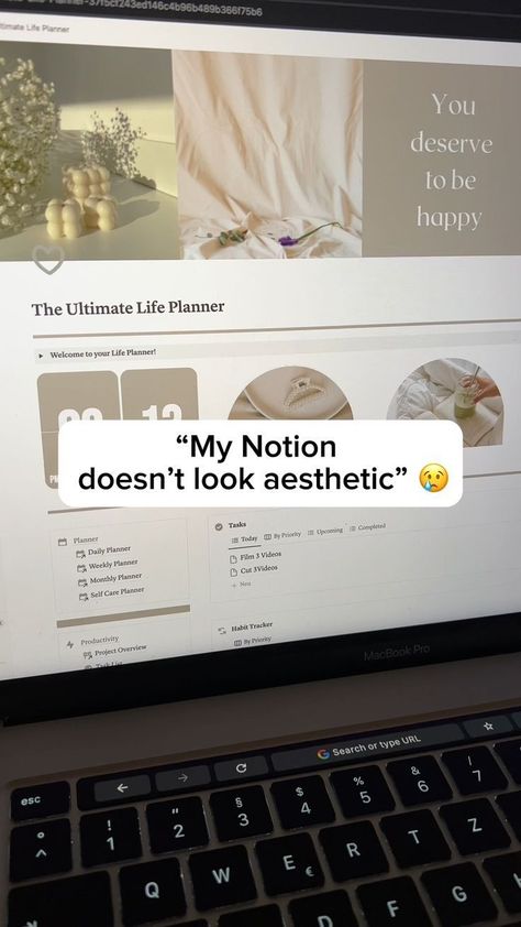 aesthetic notion template Notion Header Aesthetic, Notion Header, Notion Workspace, Notion Aesthetic, Aesthetic Tips, Notion Templates, Productive Habits, Ipad Kids, Digital Organization