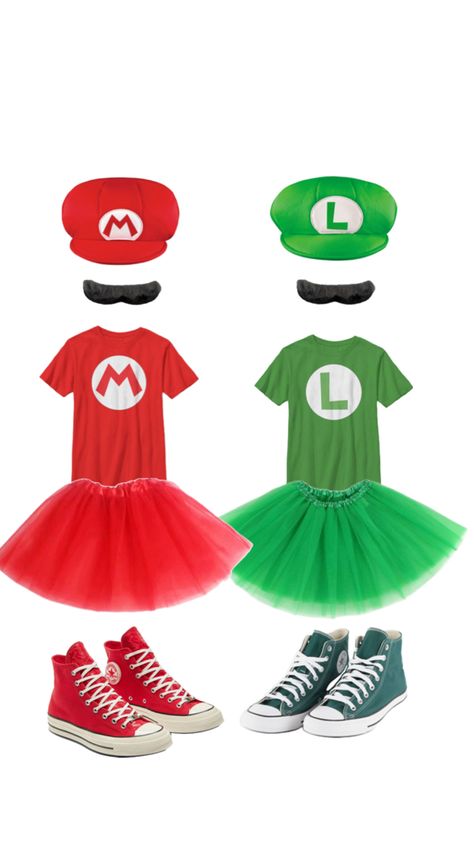 Mario Kart Characters Costume, Mario Halloween, Mario Kart Characters, Mario Costume, Characters Outfits, Mario And Luigi, Mario Kart, Character Outfits, Character Costumes