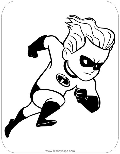 The Incredibles Coloring Pages ... Craft Things, Dog Coloring Page, Pokemon Coloring Pages, Pokemon Coloring, Online Coloring Pages, Cartoon Coloring Pages, Batman Robin, Halloween Coloring Pages, Disney Coloring Pages