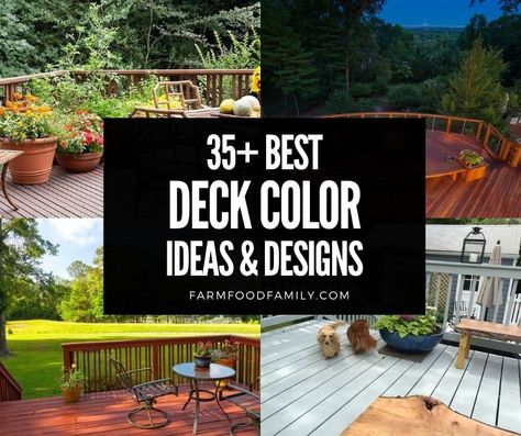 Deck Colors Ideas Paint, Deck Color Ideas, Green Siding, Tan House, Deck Stain, White Deck, Mid Century Contemporary, Deck Decor, Deck Colors