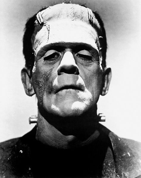 Frankenstein, Monster, Boris Karloff, Actor, Vintage (CC0 Public Domain) (Posterised/Green filter added for The Aesthetics of Horror) Boris Karloff Frankenstein, Frankenstein 1931, Frankensteins Monster, The Modern Prometheus, Mary Shelley Frankenstein, Horror Vintage, Boris Karloff, Film Horror, Famous Monsters