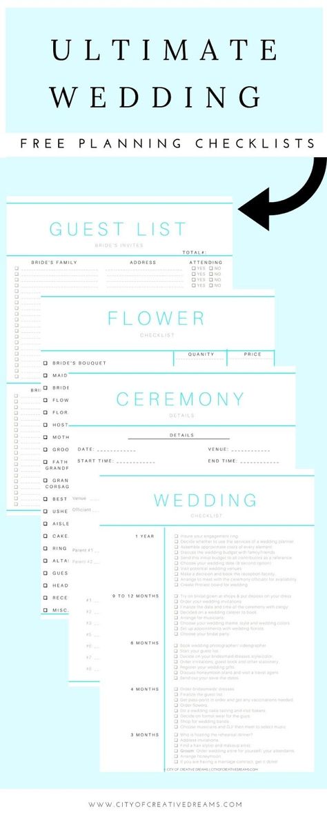 Ultimate Wedding Planning Checklist | City of Creative Dreams Wedding Planning Checklist printable, Wedding Planning Checklist budget, Wedding Planning Checklist check list, Wedding Planning Checklist planners Party Planning Checklist Organizing, Wedding Planning Checklist Budget, Wedding Planner Checklist Printable, Wedding Reception Checklist, Wedding Planning Checklist Printable, Wedding Checklist Timeline, Wedding Planning Organization, Ultimate Wedding Planning Checklist, Wedding Checklist Budget