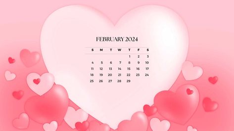 February 2024 Calendar Wallpaper February Calendar Wallpaper, Desk Top Wallpaper, Calendar Desktop Wallpaper, Calendar February, February Wallpaper, Top Wallpaper, Calendar Background, February Calendar, Wallpaper 2024