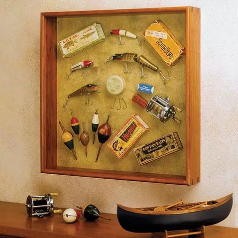 Fishing Lures Display, Project Paper, Woodworking Plans Pdf, Wood Magazine, Router Woodworking, Woodworking Workshop, Woodworking Plan, Woodworking Project, Wood Working For Beginners