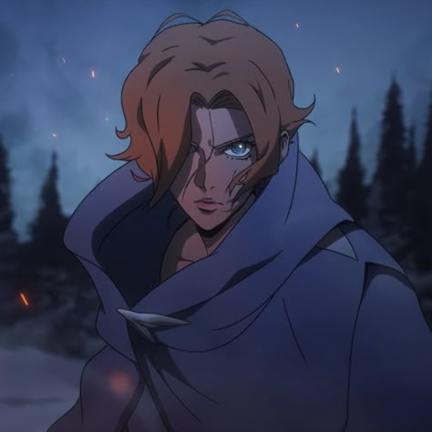 Castlevania Screencaps, Sypha Castlevania, Sypha Belnades, Castlevania Art, Castlevania 3, Castlevania Netflix, Castlevania Wallpaper, Castlevania Anime, Trevor Belmont